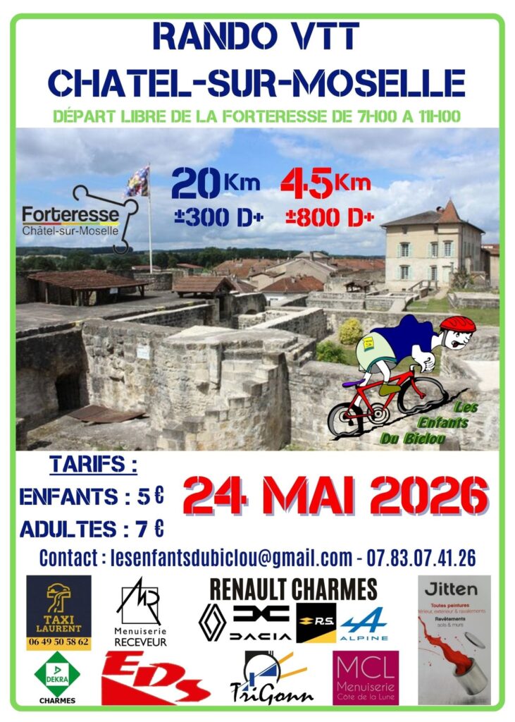 Rando VTT Les Enfants du Biclou